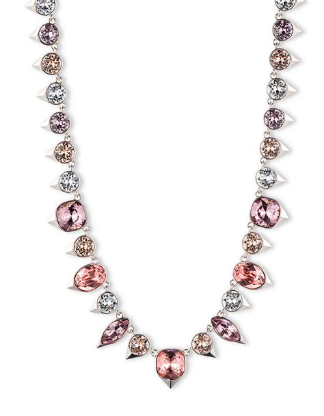 givenchy swarovski necklace